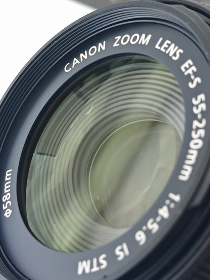 *READ* Canon Zoom Lens EF-S 55-250mm F4-5.6 IS STM #5941100644