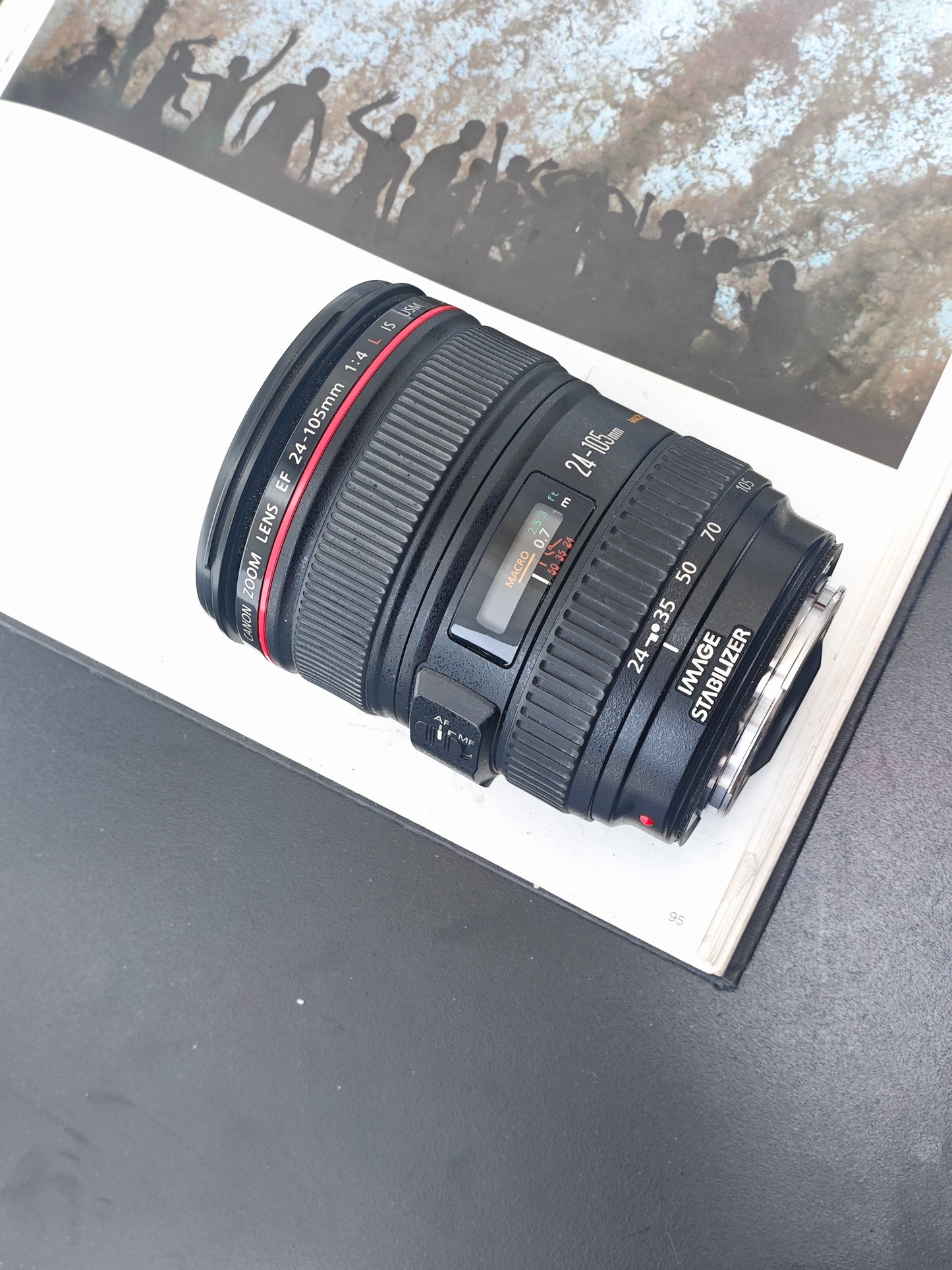 Canon Zoom Lens EF 24-105mm F4 L IS USM #1674480