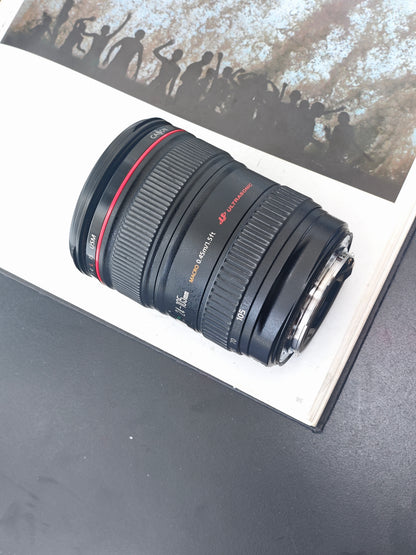 Canon Zoom Lens EF 24-105mm F4 L IS USM #1674480