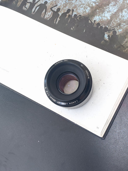 Canon EF 50mm F1.8 II #24132112