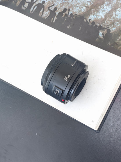 Canon EF 50mm F1.8 II #24132112