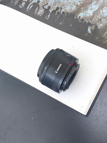 Canon EF 50mm F1.8 II #24132112
