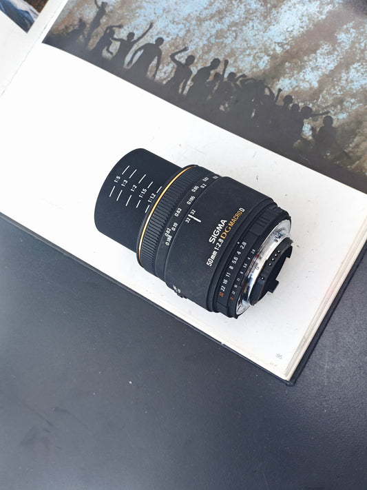 Sigma EX 50mm F2.8 DG Macro D [F mount]