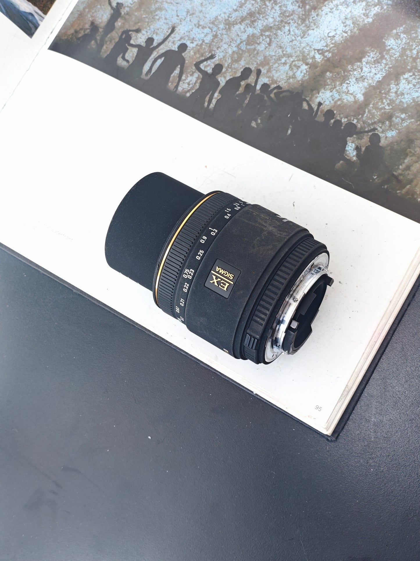 Sigma EX 50mm F2.8 DG Macro D [F mount]