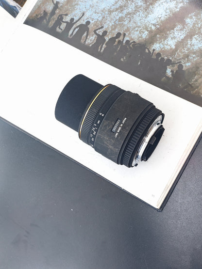 Sigma EX 50mm F2.8 DG Macro D [F mount]