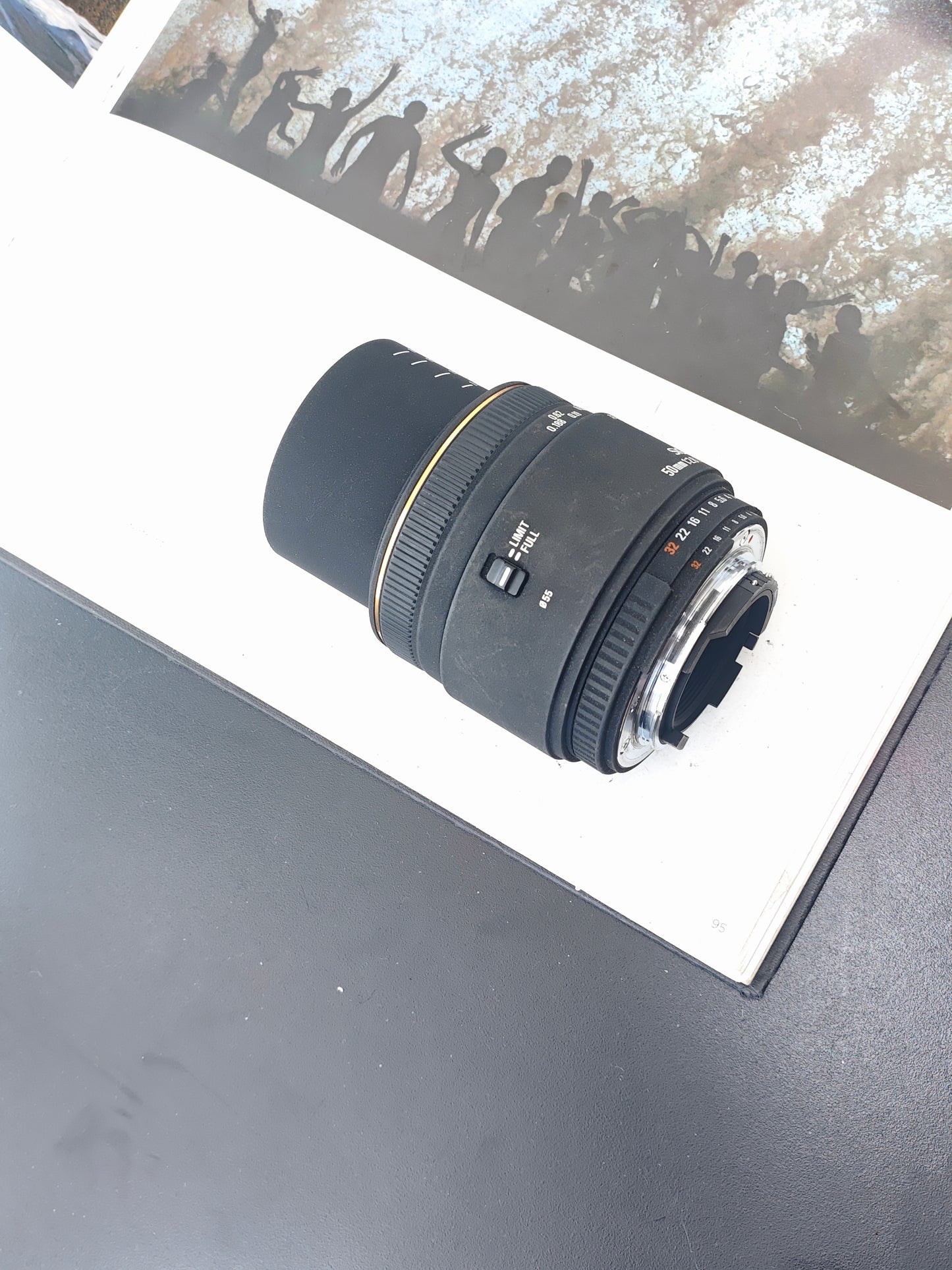 Sigma EX 50mm F2.8 DG Macro D [F mount]