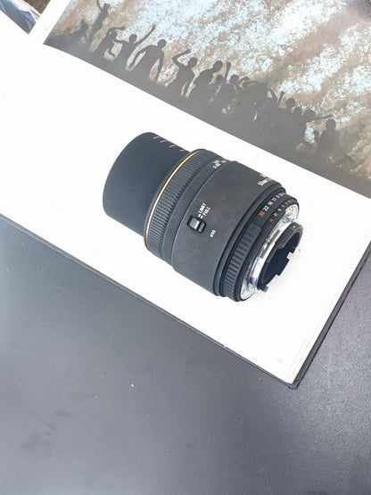 Sigma EX 50mm F2.8 DG Macro D [F mount]