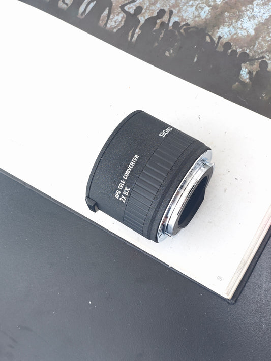 Sigma APO TELE Converter 2x EX