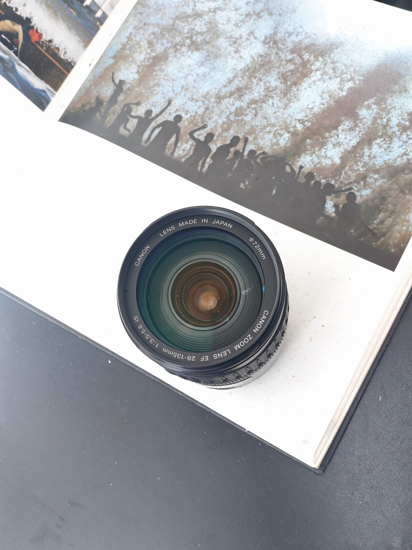 Canon Zoom Lens EF 28-135mm F3.5-5.6 IS USM