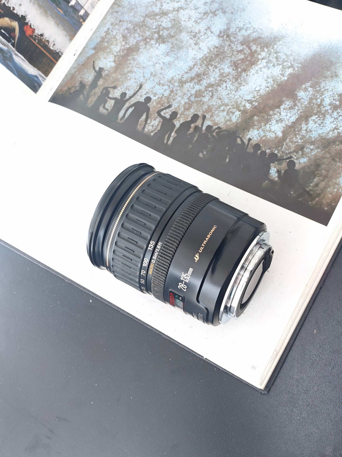 Canon Zoom Lens EF 28-135mm F3.5-5.6 IS USM