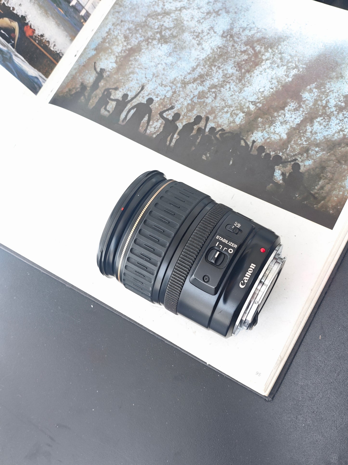 Canon Zoom Lens EF 28-135mm F3.5-5.6 IS USM