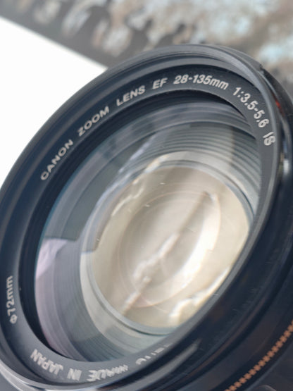 Canon Zoom Lens EF 28-135mm F3.5-5.6 IS USM