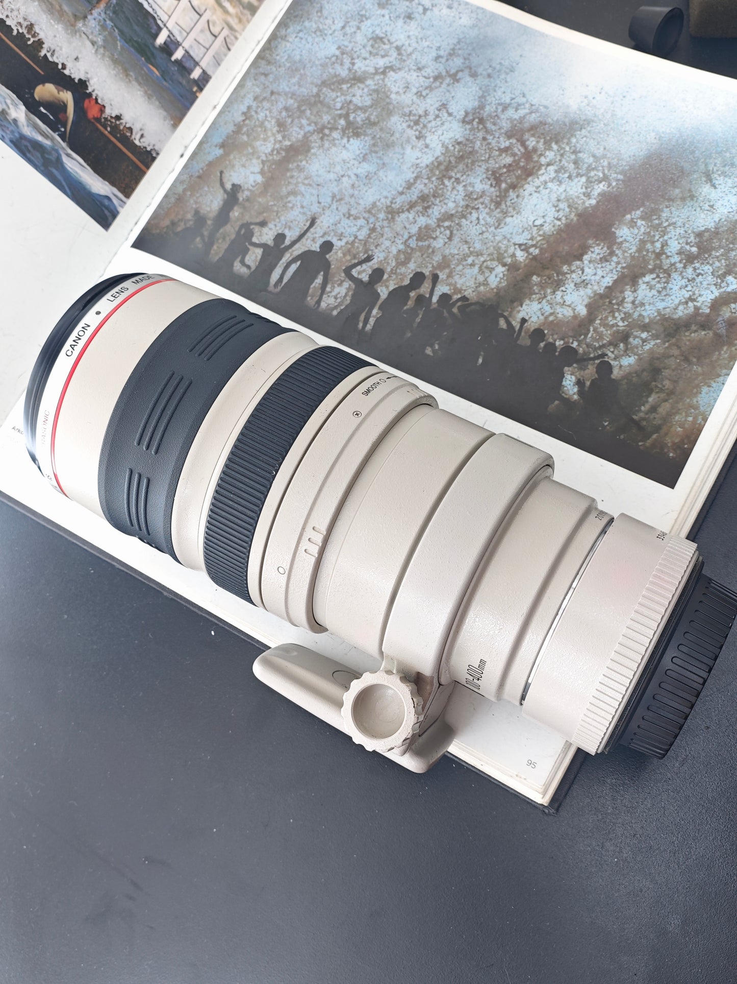 Canon Zoom Lens EF 100-400mm F4.5-5.6 L IS [+Canon Extender EF-1.4X II] #208902