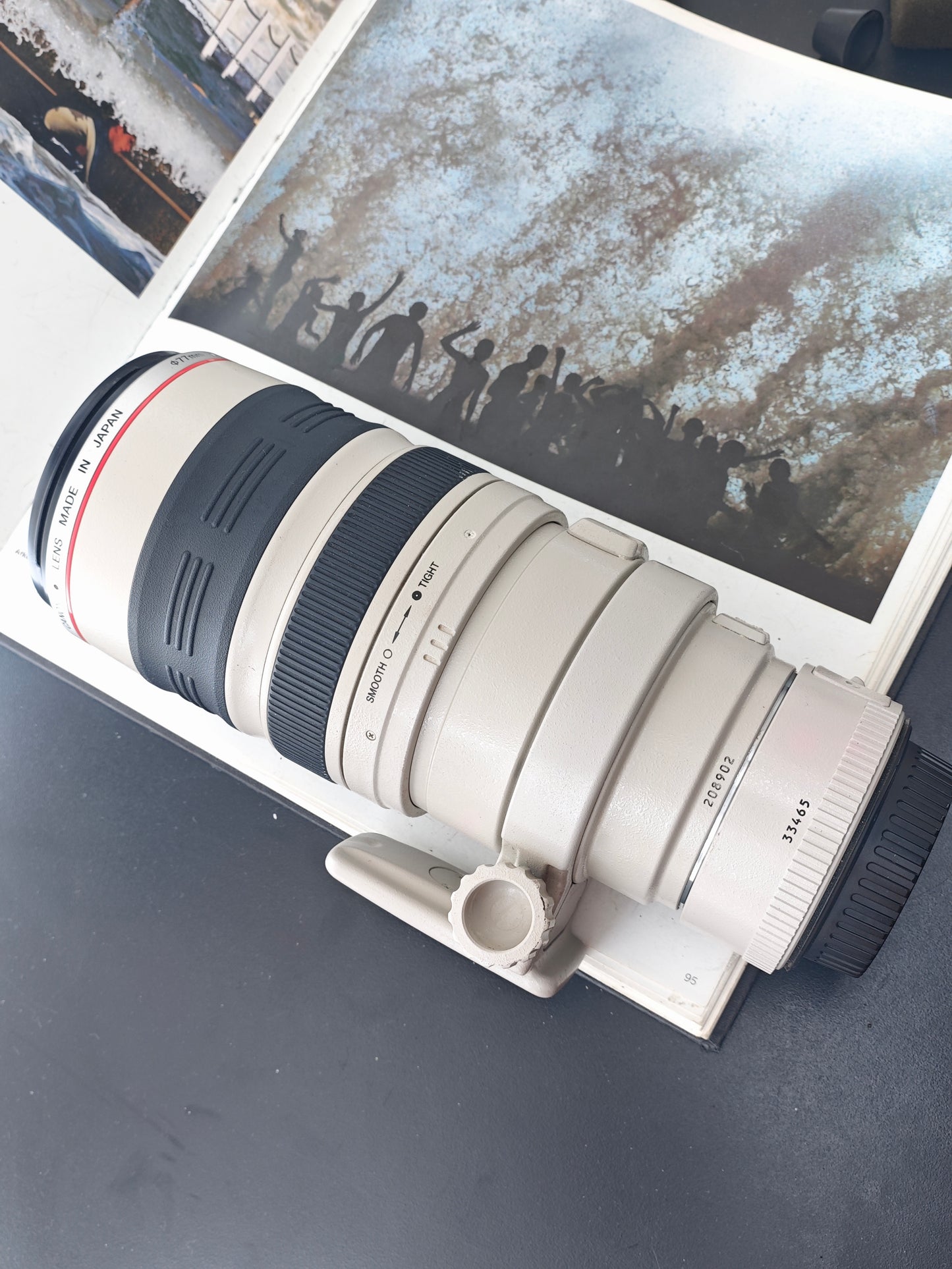 Canon Zoom Lens EF 100-400mm F4.5-5.6 L IS [+Canon Extender EF-1.4X II] #208902