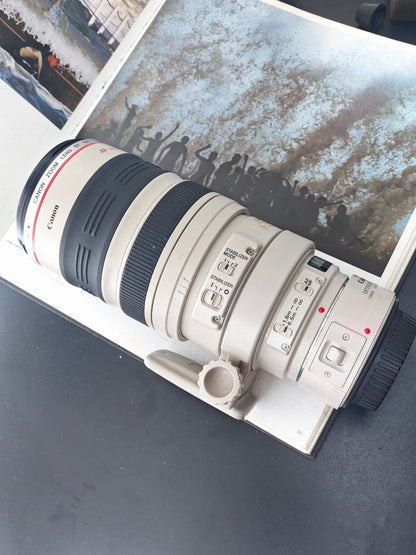 Canon Zoom Lens EF 100-400mm F4.5-5.6 L IS [+Canon Extender EF-1.4X II] #208902