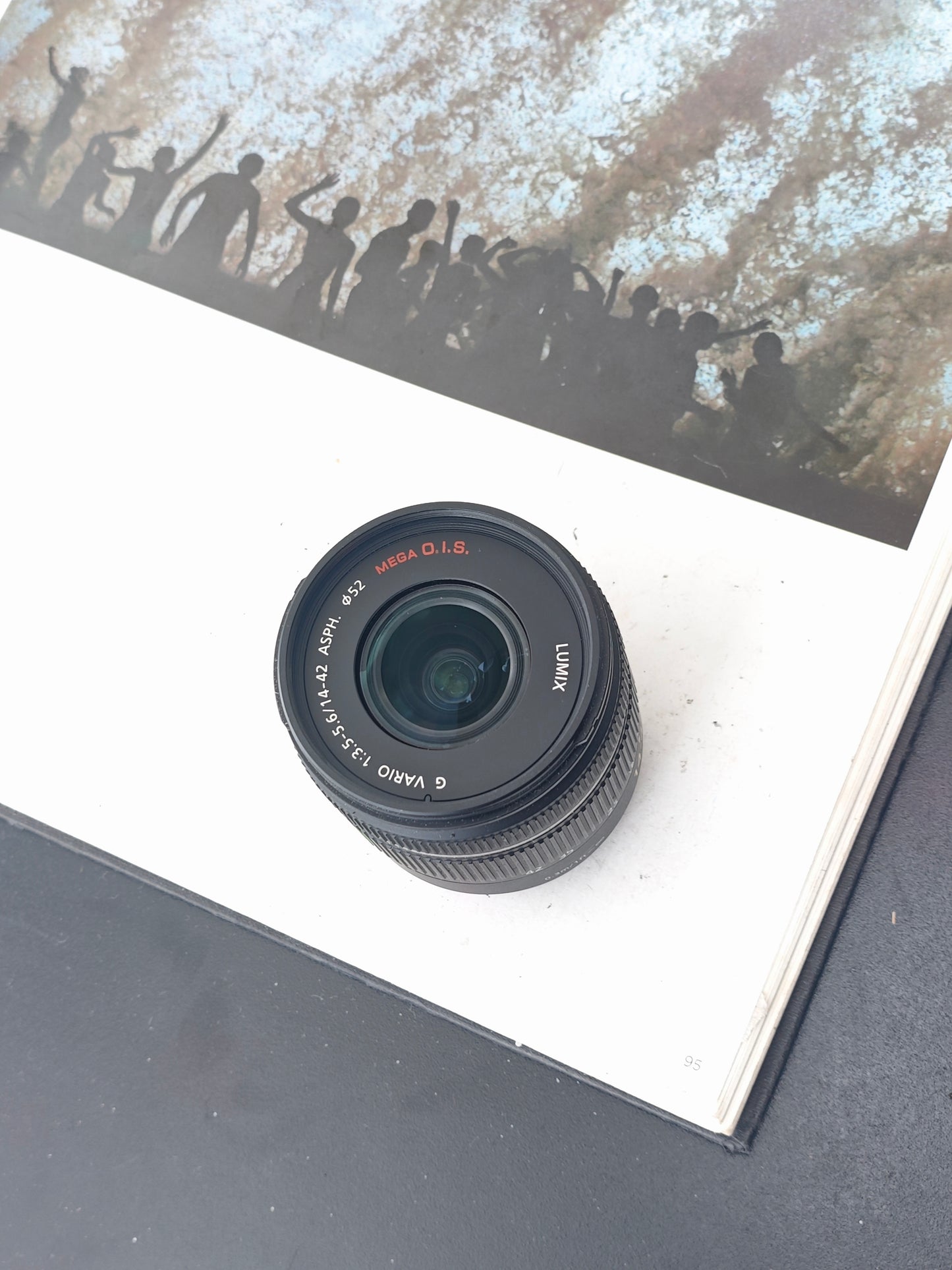 Panasonic Lumix G Vario 14-42mm F3.5-5.6 II ASPH. Mega O.I.S.