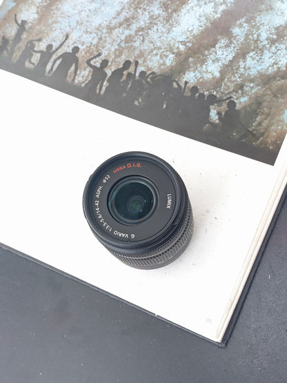 Panasonic Lumix G Vario 14-42mm F3.5-5.6 II ASPH. Mega O.I.S.