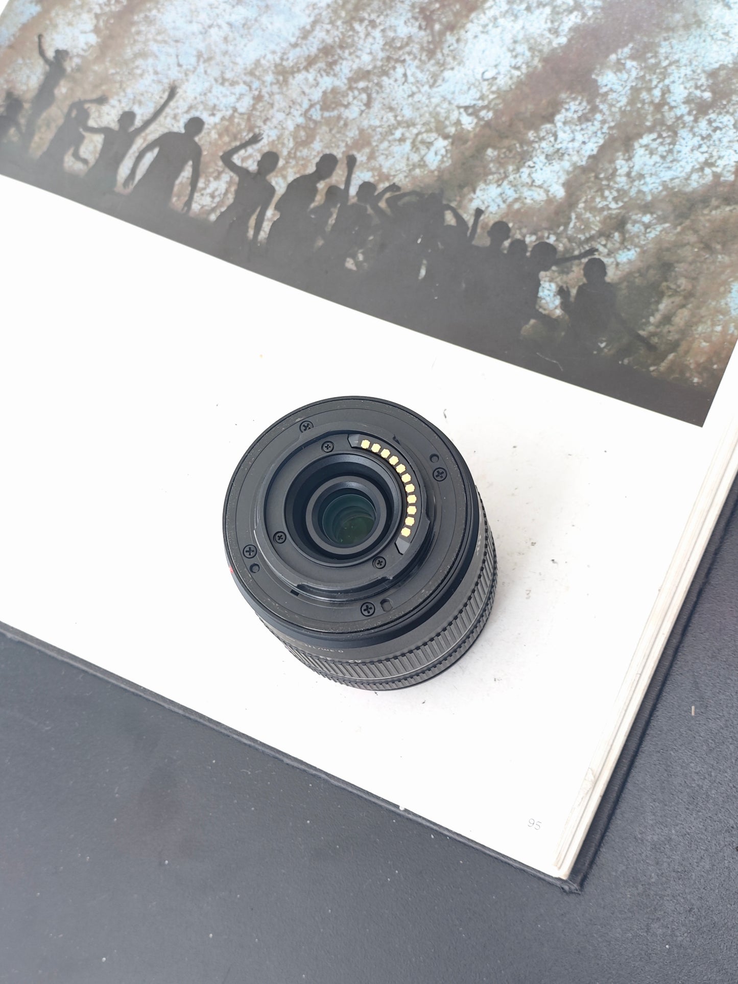 Panasonic Lumix G Vario 14-42mm F3.5-5.6 II ASPH. Mega O.I.S.