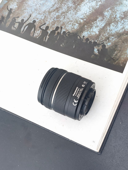 Panasonic Lumix G Vario 14-42mm F3.5-5.6 II ASPH. Mega O.I.S.