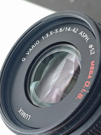 Panasonic Lumix G Vario 14-42mm F3.5-5.6 II ASPH. Mega O.I.S.