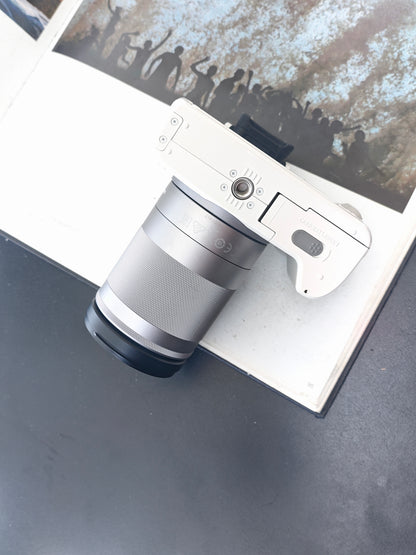 Used Canon EOS Kiss M with Lens EF-M 18-150mm F3.5-6.3 IS STM
