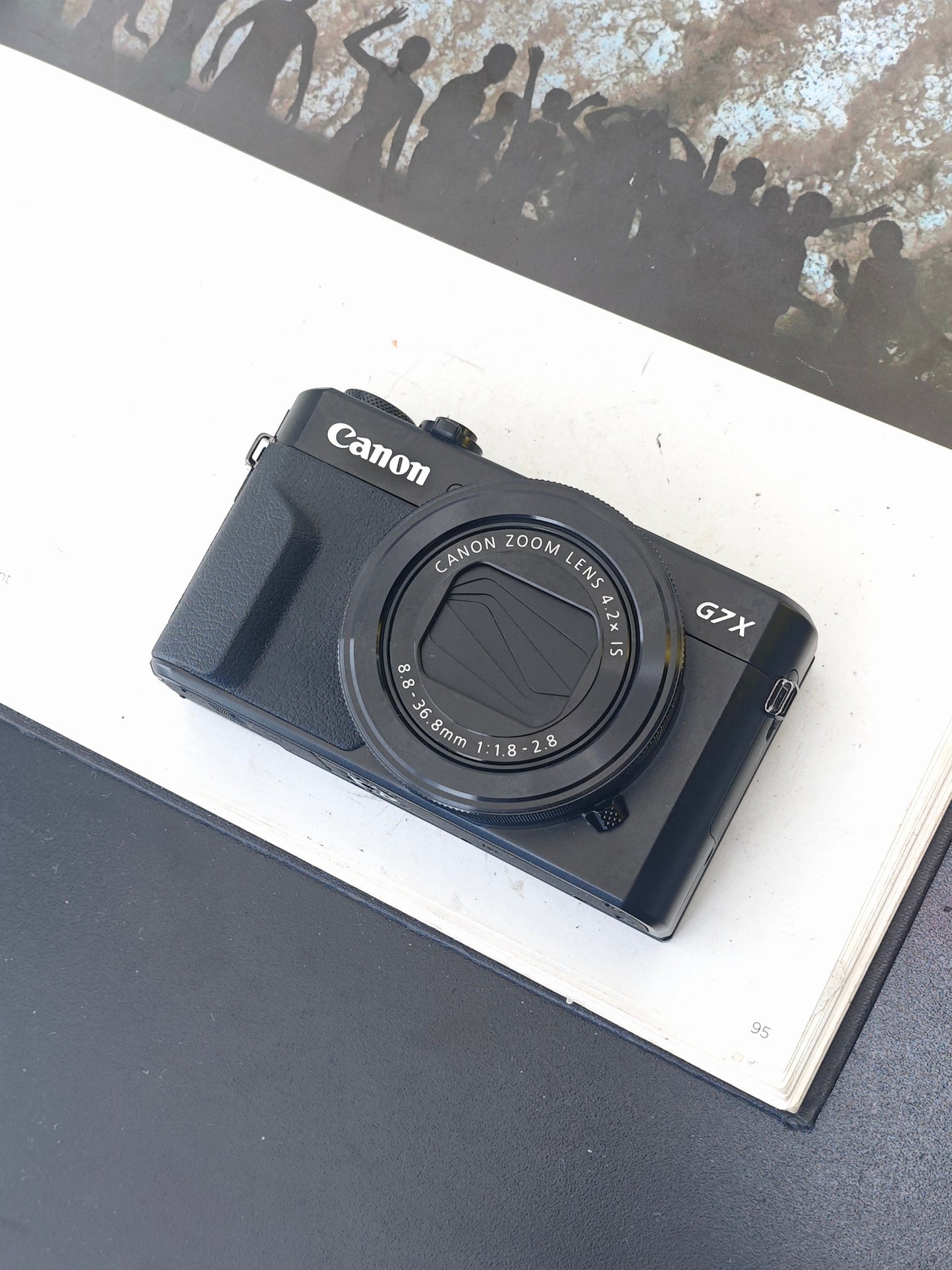 Used Canon PowerShot G7X Mark II Digital Camera [No charger]