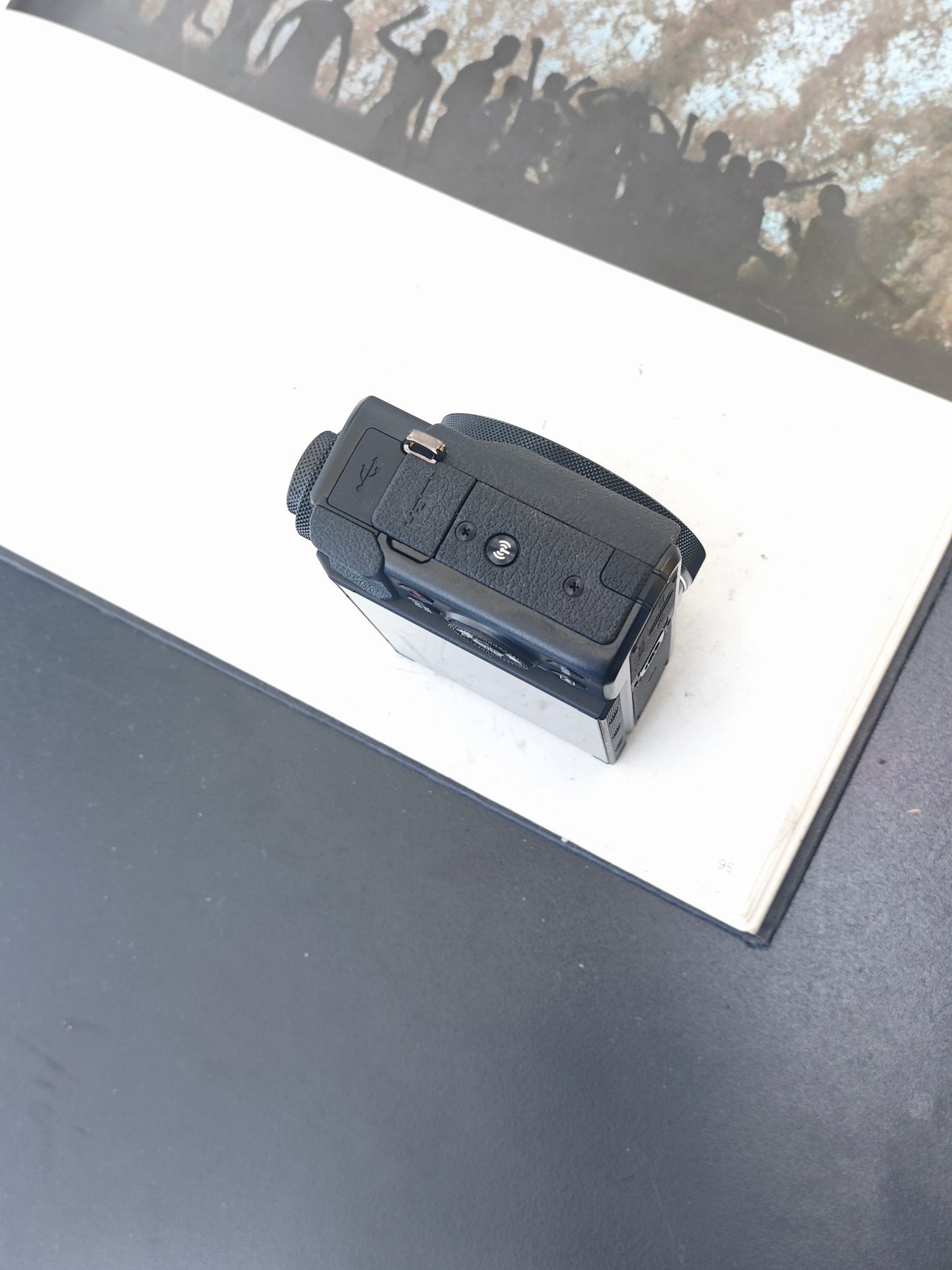Used Canon PowerShot G7X Mark II Digital Camera [No charger]