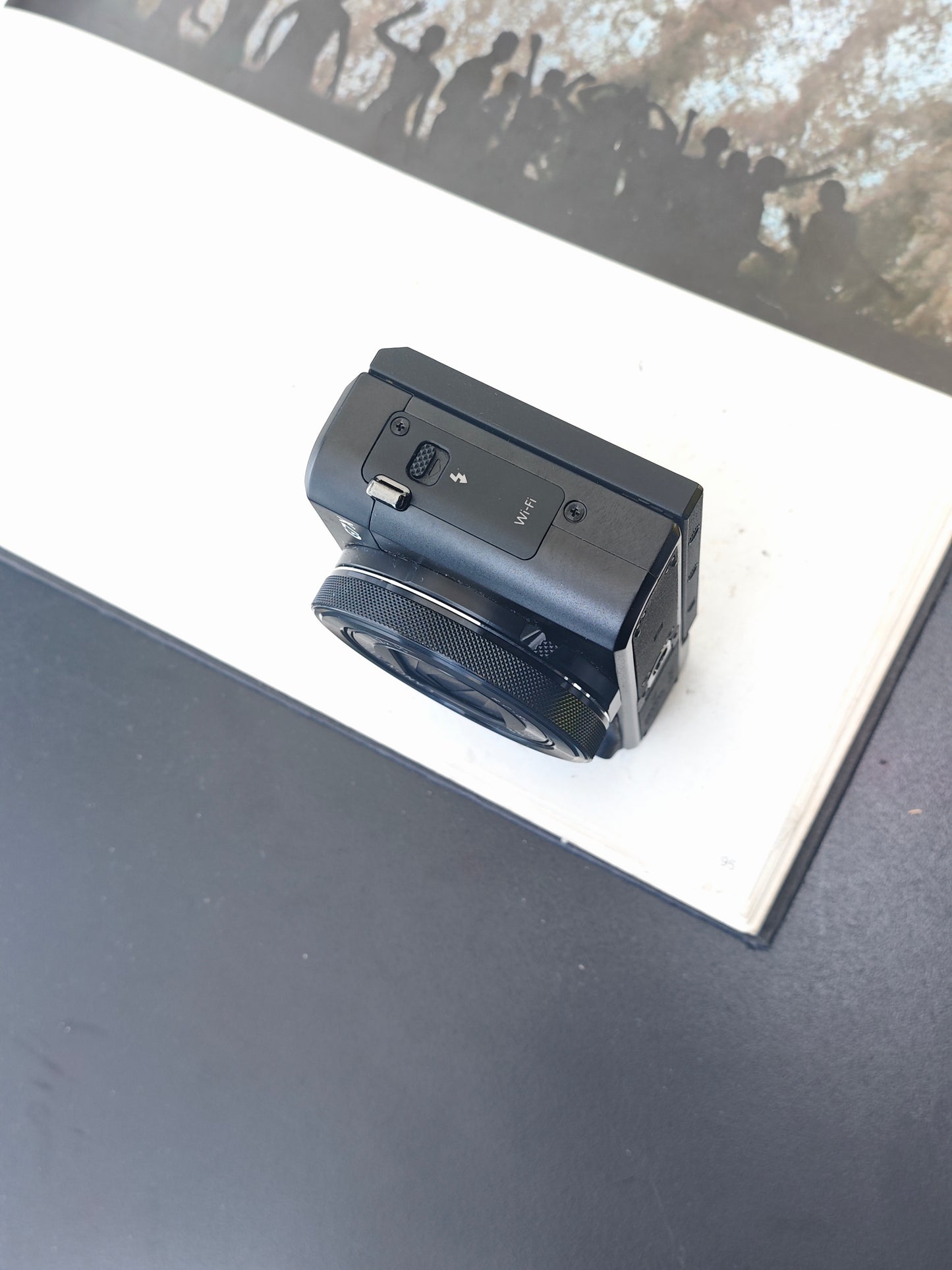 Used Canon PowerShot G7X Mark II Digital Camera [No charger]