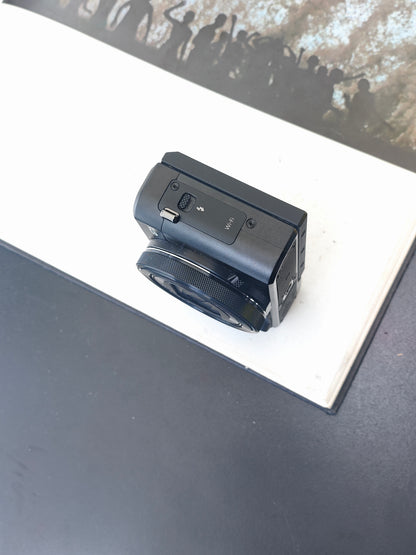 Used Canon PowerShot G7X Mark II Digital Camera [No charger]