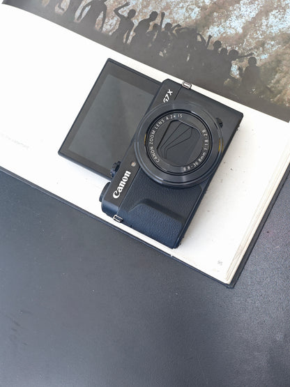 Used Canon PowerShot G7X Mark II Digital Camera [No charger]