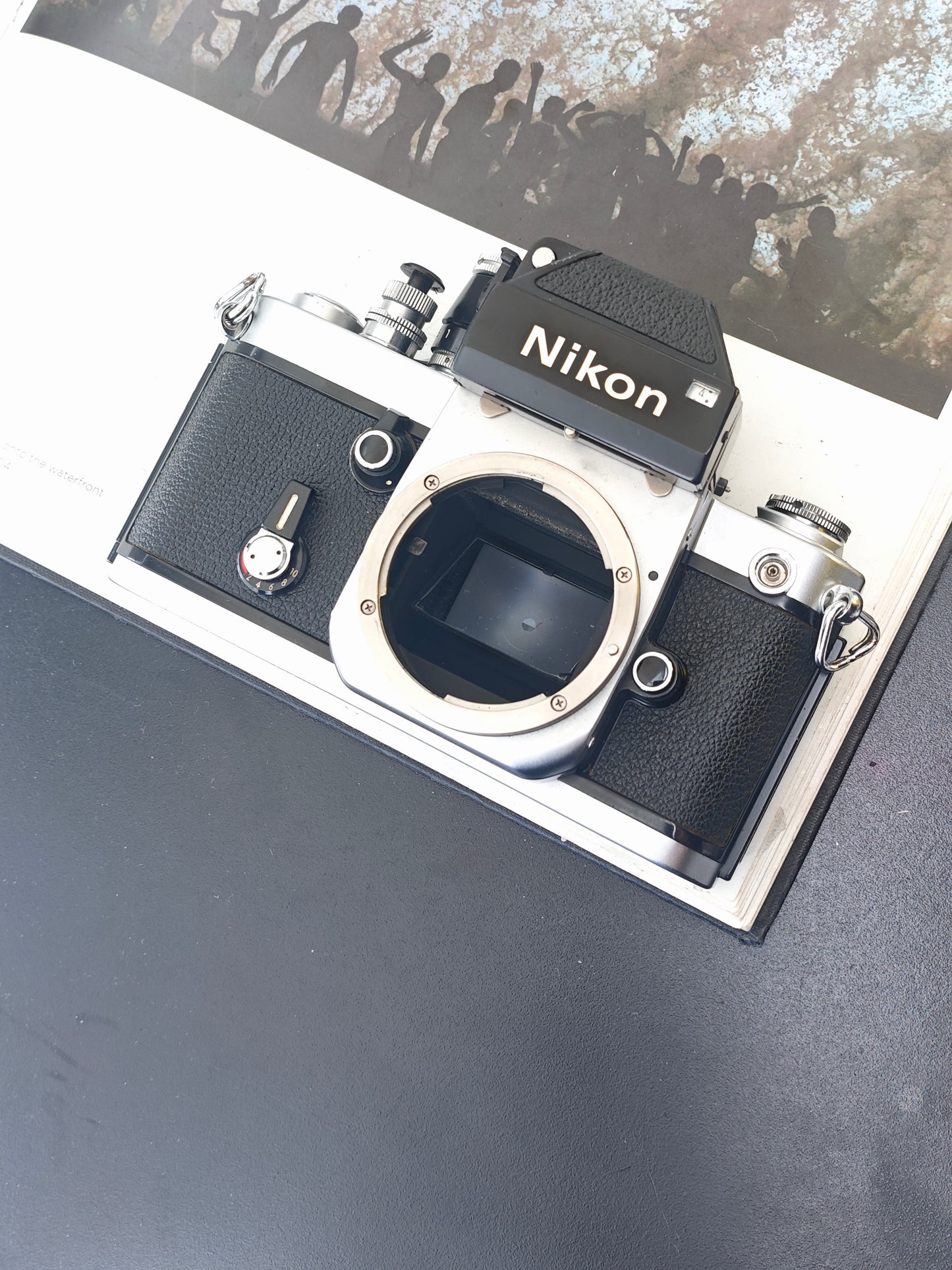 Nikon F2 silver body #7333028