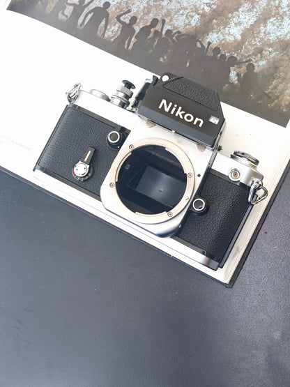 Nikon F2 silver body #7333028