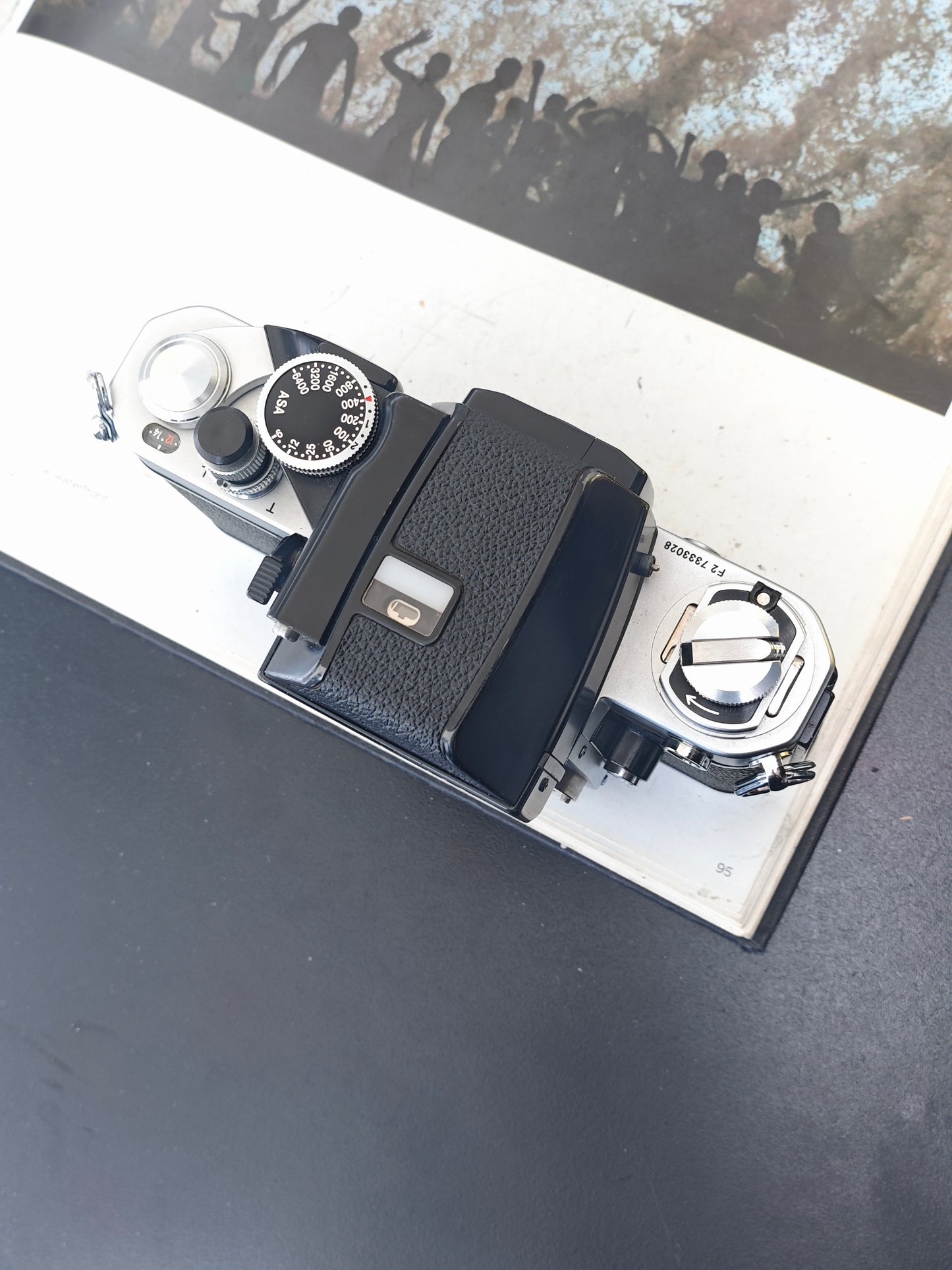 Nikon F2 silver body #7333028