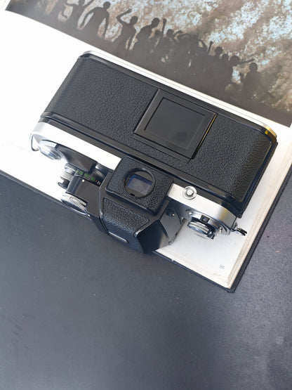 Nikon F2 silver body #7333028