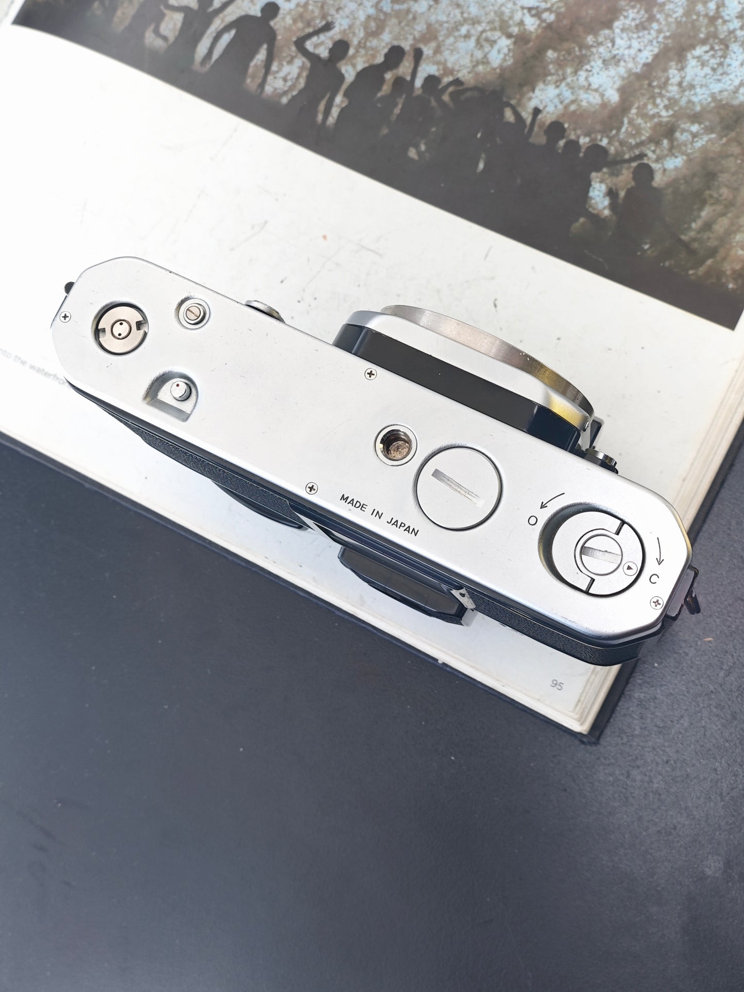 Nikon F2 silver body #7333028