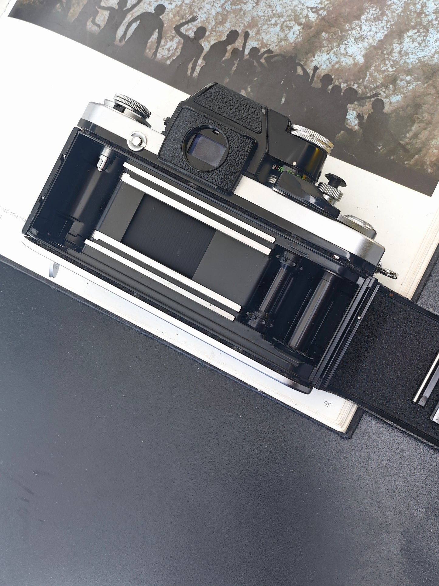 Nikon F2 silver body #7333028