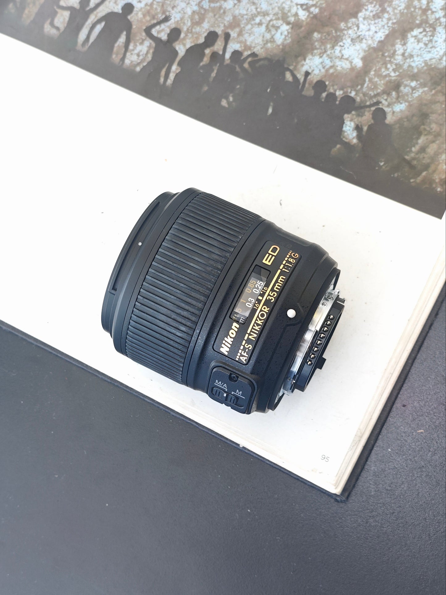 Nikon AF-S Nikkor 35mm F1.8 G ED #242775
