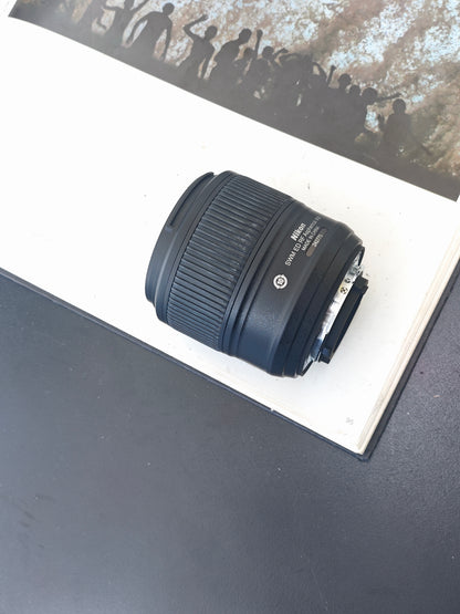 Nikon AF-S Nikkor 35mm F1.8 G ED #242775