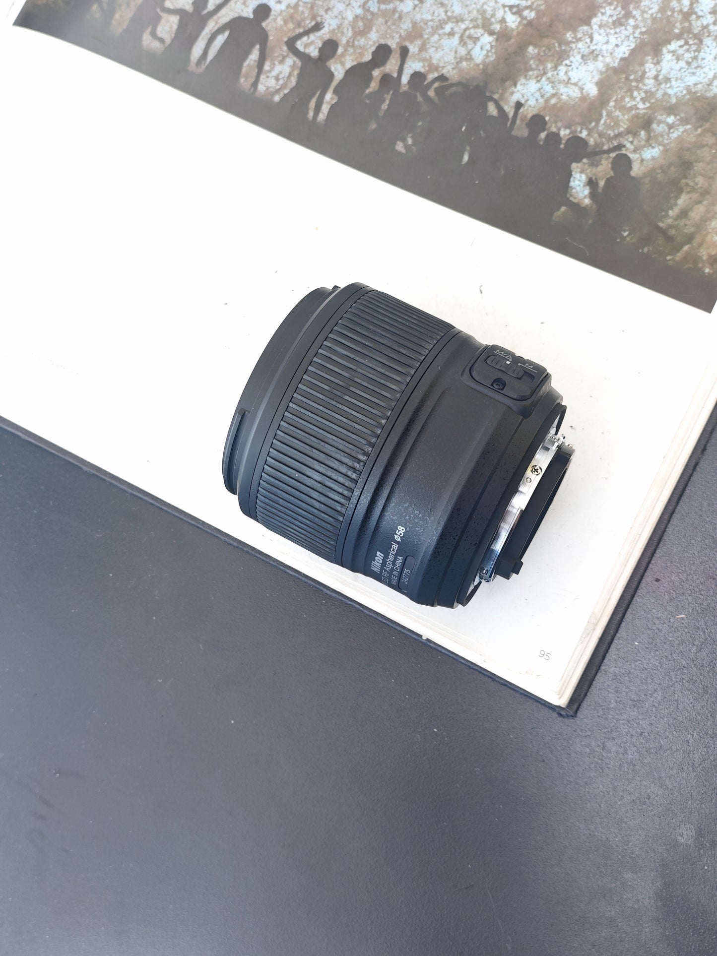 Nikon AF-S Nikkor 35mm F1.8 G ED #242775