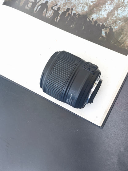 Nikon AF-S Nikkor 35mm F1.8 G ED #242775