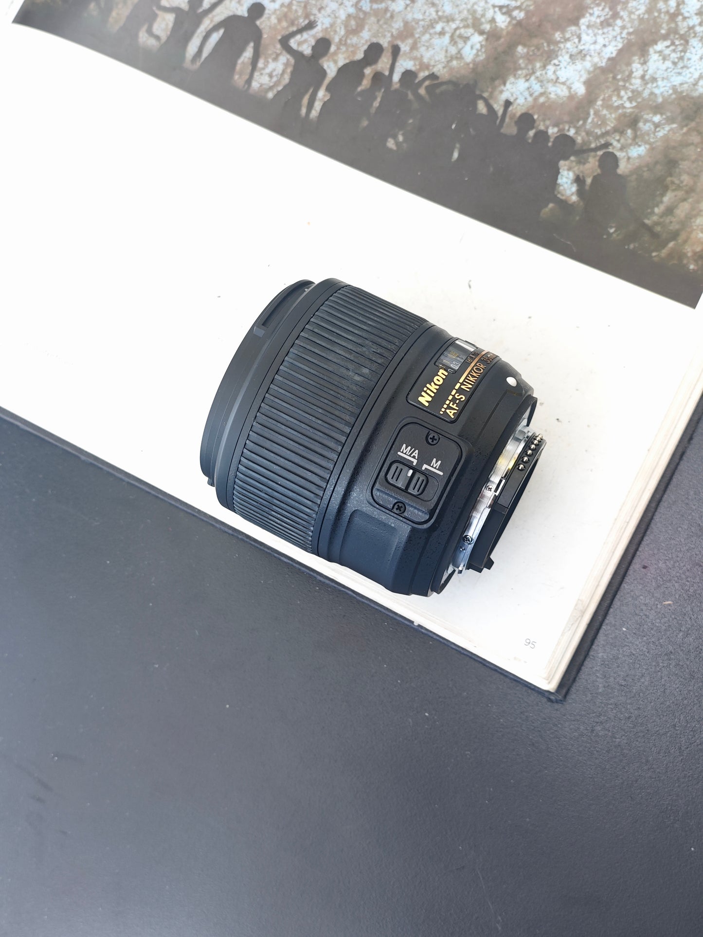 Nikon AF-S Nikkor 35mm F1.8 G ED #242775