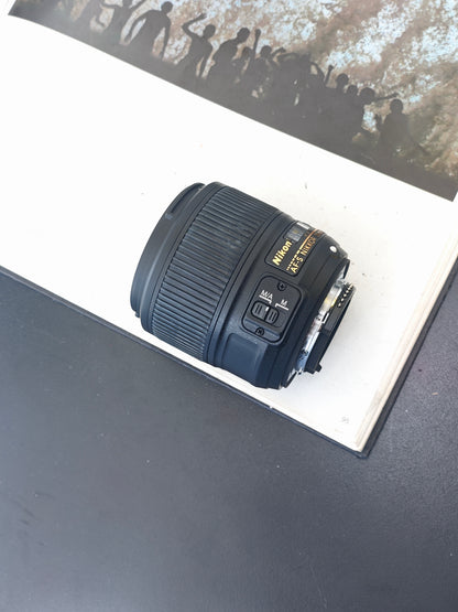 Nikon AF-S Nikkor 35mm F1.8 G ED #242775