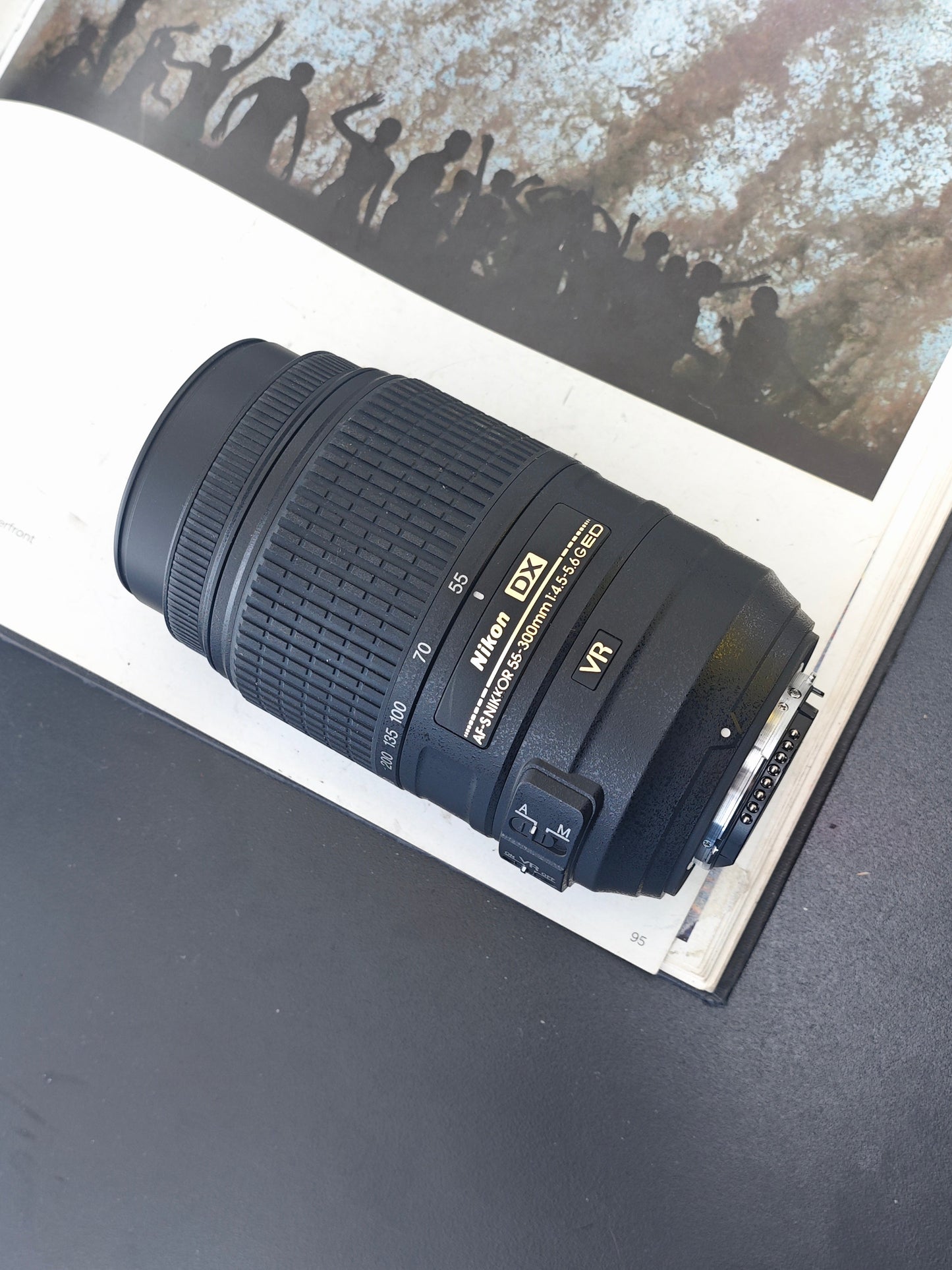 Nikon DX AF-S Nikkor 55-300mm F4.5-5.6 G ED VR #2752440