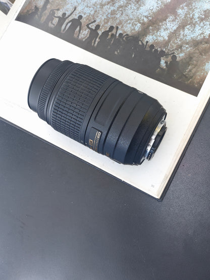 Nikon DX AF-S Nikkor 55-300mm F4.5-5.6 G ED VR #2752440