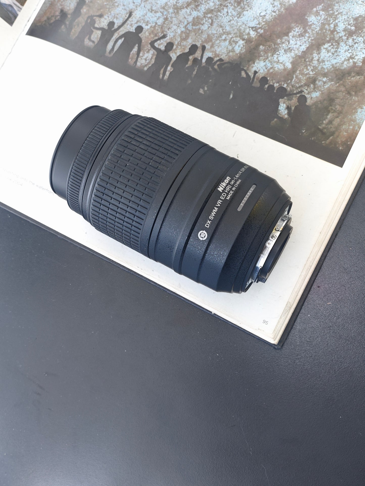 Nikon DX AF-S Nikkor 55-300mm F4.5-5.6 G ED VR #2752440