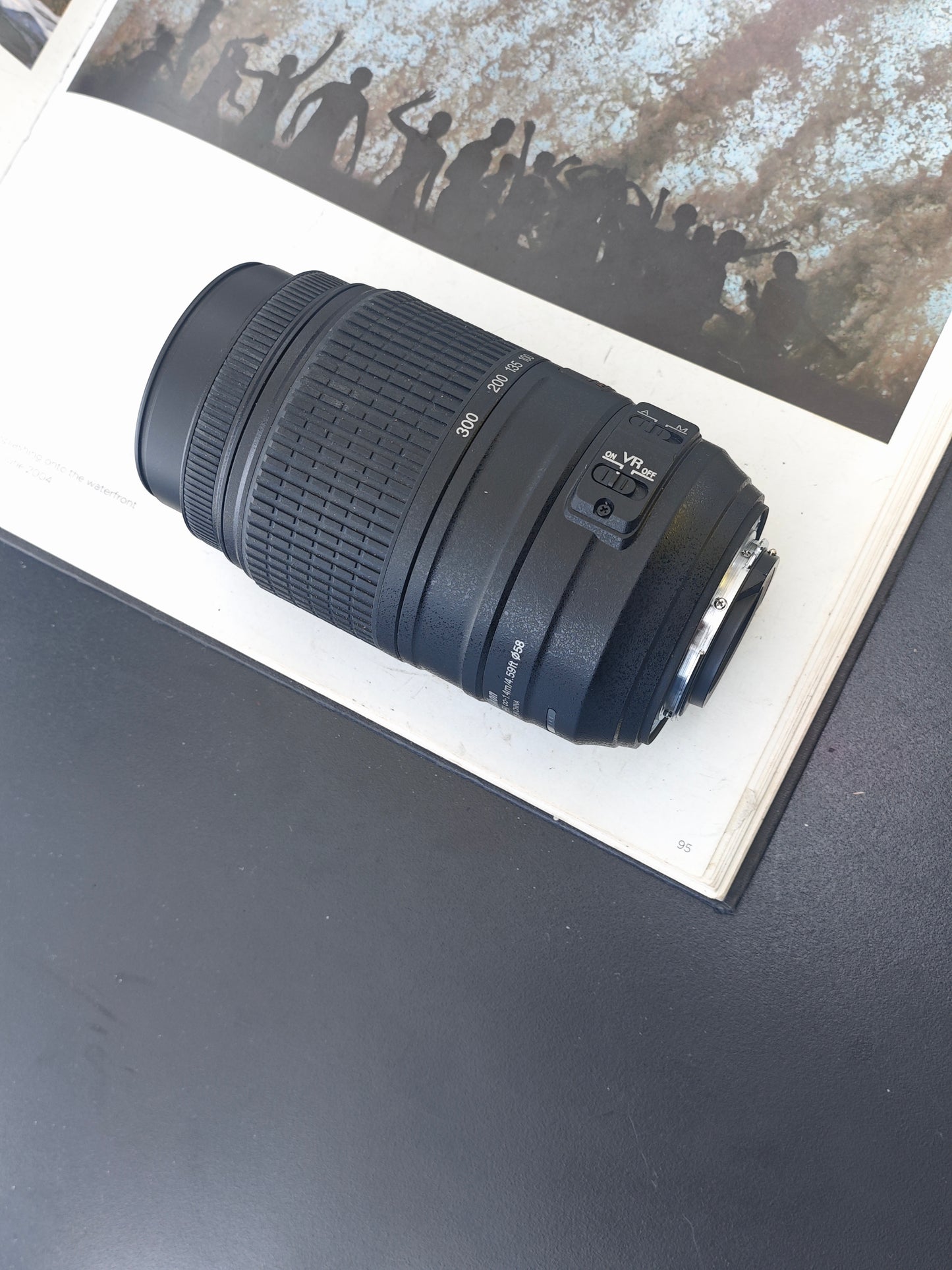 Nikon DX AF-S Nikkor 55-300mm F4.5-5.6 G ED VR #2752440