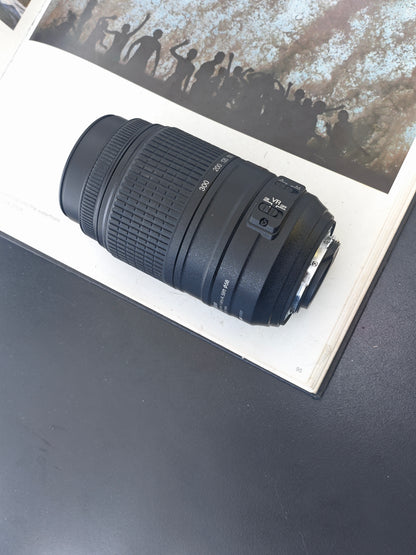 Nikon DX AF-S Nikkor 55-300mm F4.5-5.6 G ED VR #2752440