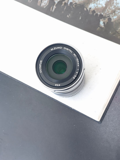 Used Olympus PEN Lite E-PL6 with Double Zoom Kit (+4FS1) #V3S021519