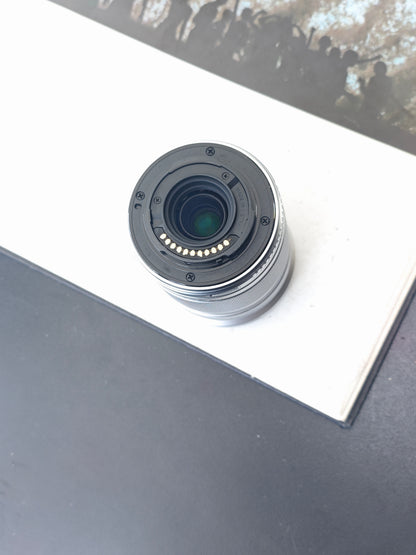 Used Olympus PEN Lite E-PL6 with Double Zoom Kit (+4FS1) #V3S021519
