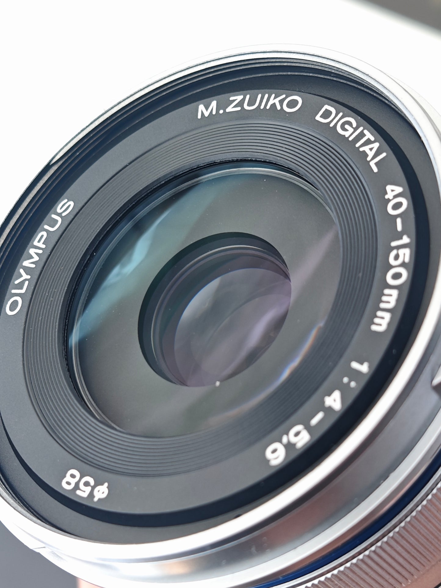Used Olympus PEN Lite E-PL6 with Double Zoom Kit (+4FS1) #V3S021519